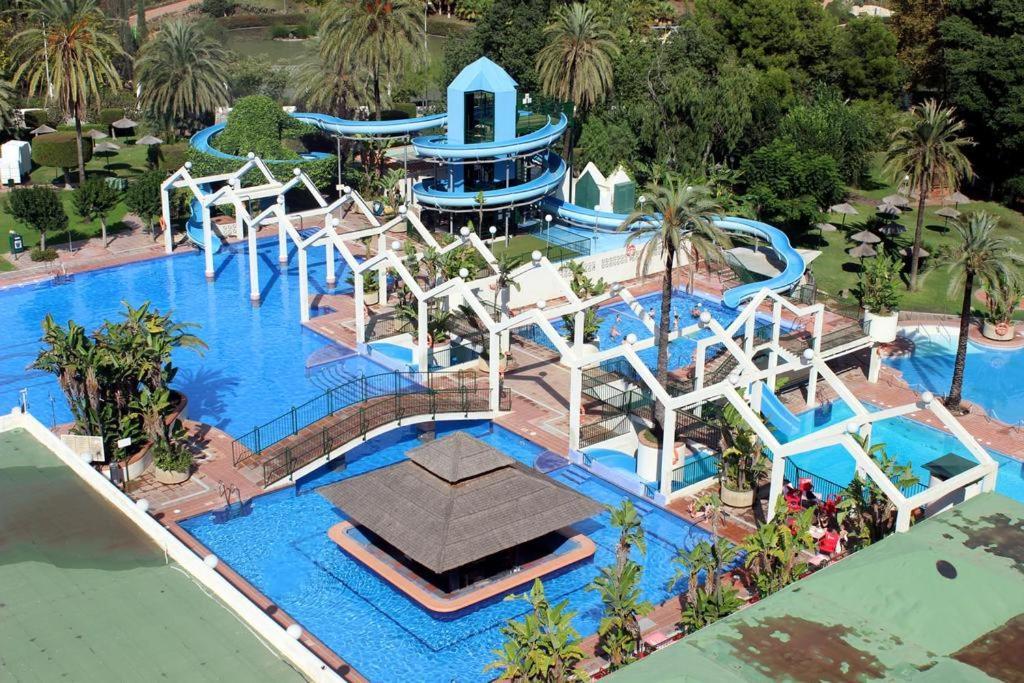 Estudio Con Vista Al Mar 19 Benalmádena Zewnętrze zdjęcie